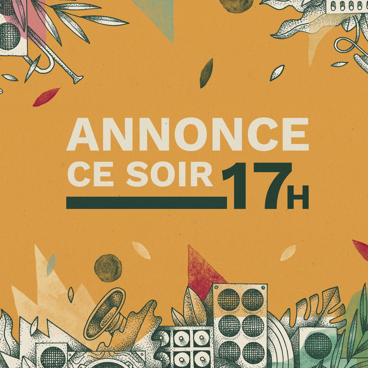 Impatient de découvrir le line up complet du Dub Camp Festival Officiel 2018 ? 
 RDV ce soir à 17h 🔥
 Pass 1J, 3J et 4 J 👉 dubcampfestival.com/billetterie