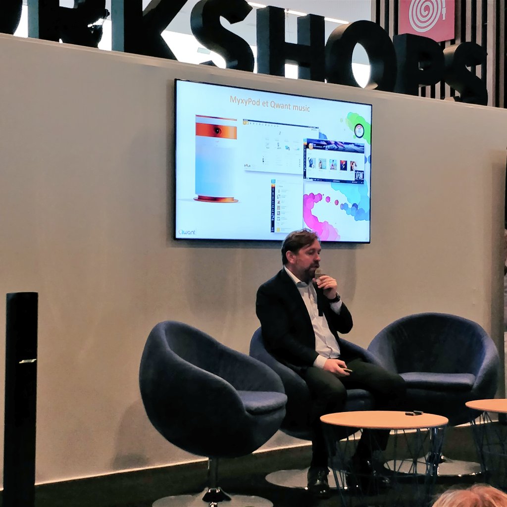 "Au final, on sait déjà tout faire en Europe, ce n'est pas un problème de technologie. Elles viennent pour la plupart de chez nous. Notre seul différence avec les autres, c'est qu'on a fait le choix de vous respecter" 💬 Éric Leandri en keynote au #medpi2018