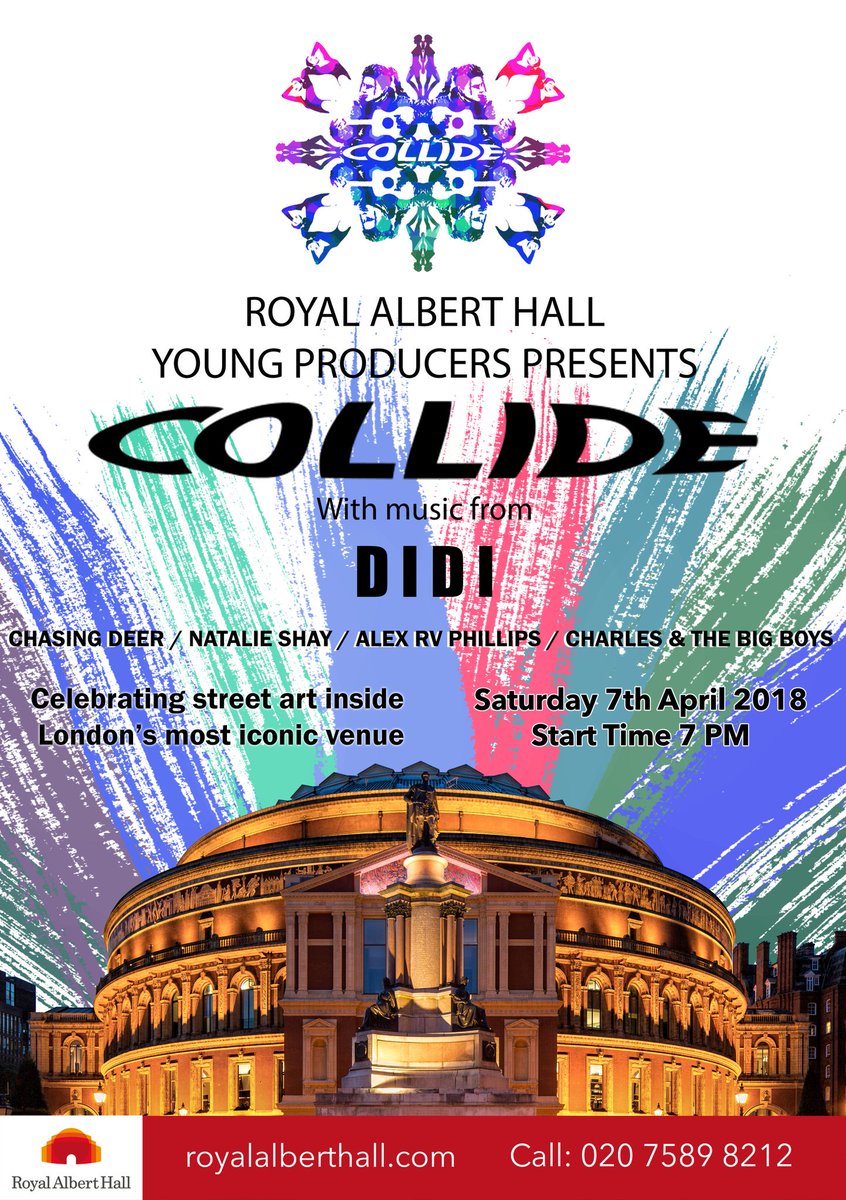 IamDIDImusic's tweet photo. Mate I literally can't wait for this, tbh I am a lil nervous! 😅  so lucky to be playing the elgar room at the @RoyalAlbertHall ThIS SaTurDaY??!? 

Im going to have my full band and a small brass section for this show 😱 is Gunna be Cray!

If you want a special offer DM me 😂 https://t.co/NoIiOfepui