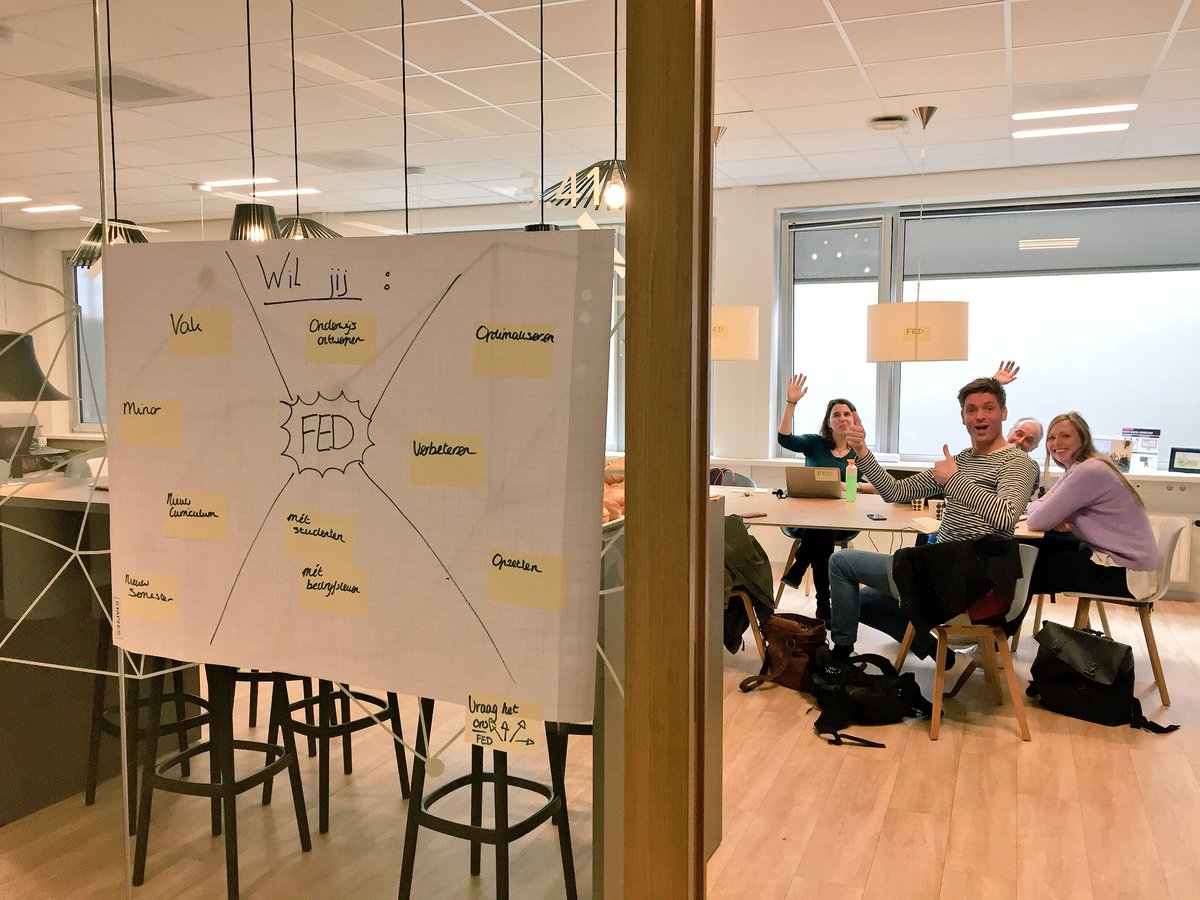Vandaag meetup in R4 met Fontys Educational Designers! Je bent van harte welkom voor een bakkie☕️ #FEDontour <a href="/FontysED/">Fontys Edu Designers</a> <a href="/Fontys/">Fontys</a>