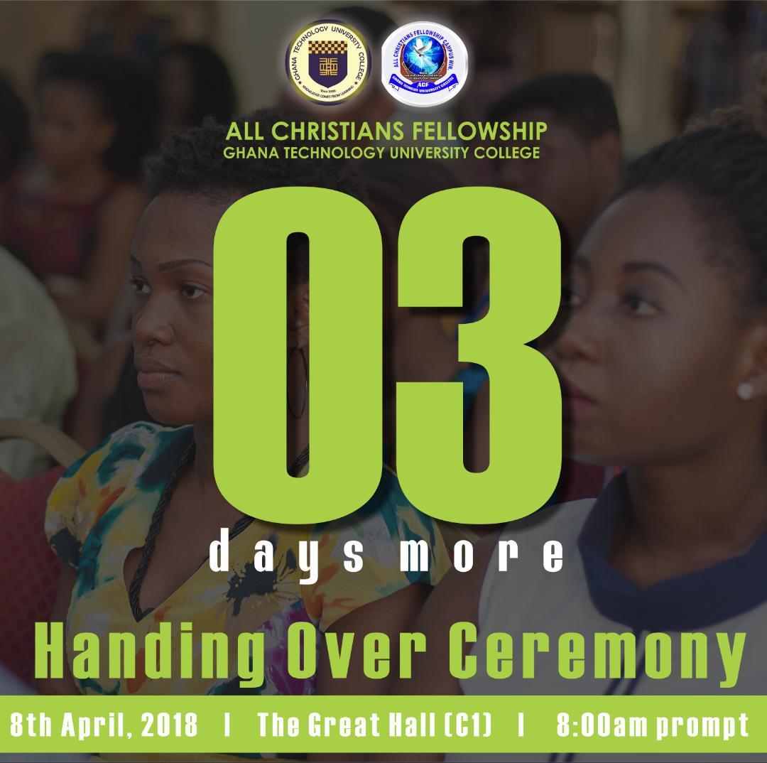 GtucAcf's tweet photo. Three more days to handing over ceremony. See you there... 
💃💃💃 https://t.co/OC0EEE15t9