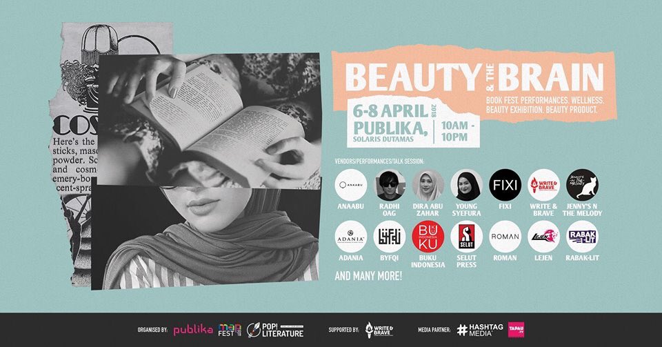 bara_sigur's tweet photo. Esok
Forum ‘Womens and Politics’
Book launching
Music
Art
#Writeandbrave
Sebelah malamnya di IOI Putrajaya untuk sesi beramas mesra bersama @IQBALMrasmi .
Datanglah! https://t.co/Z516xinlU9