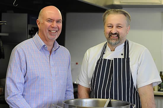 blueskybizav's tweet photo. Leading private aviation fine dining caterer Bon Soirée welcomes ex-Ivy Restaurant Executive Chef Alan Bird. https://t.co/XOObXJBPi4 @BonSoireeFood https://t.co/wOTd2fhzTR