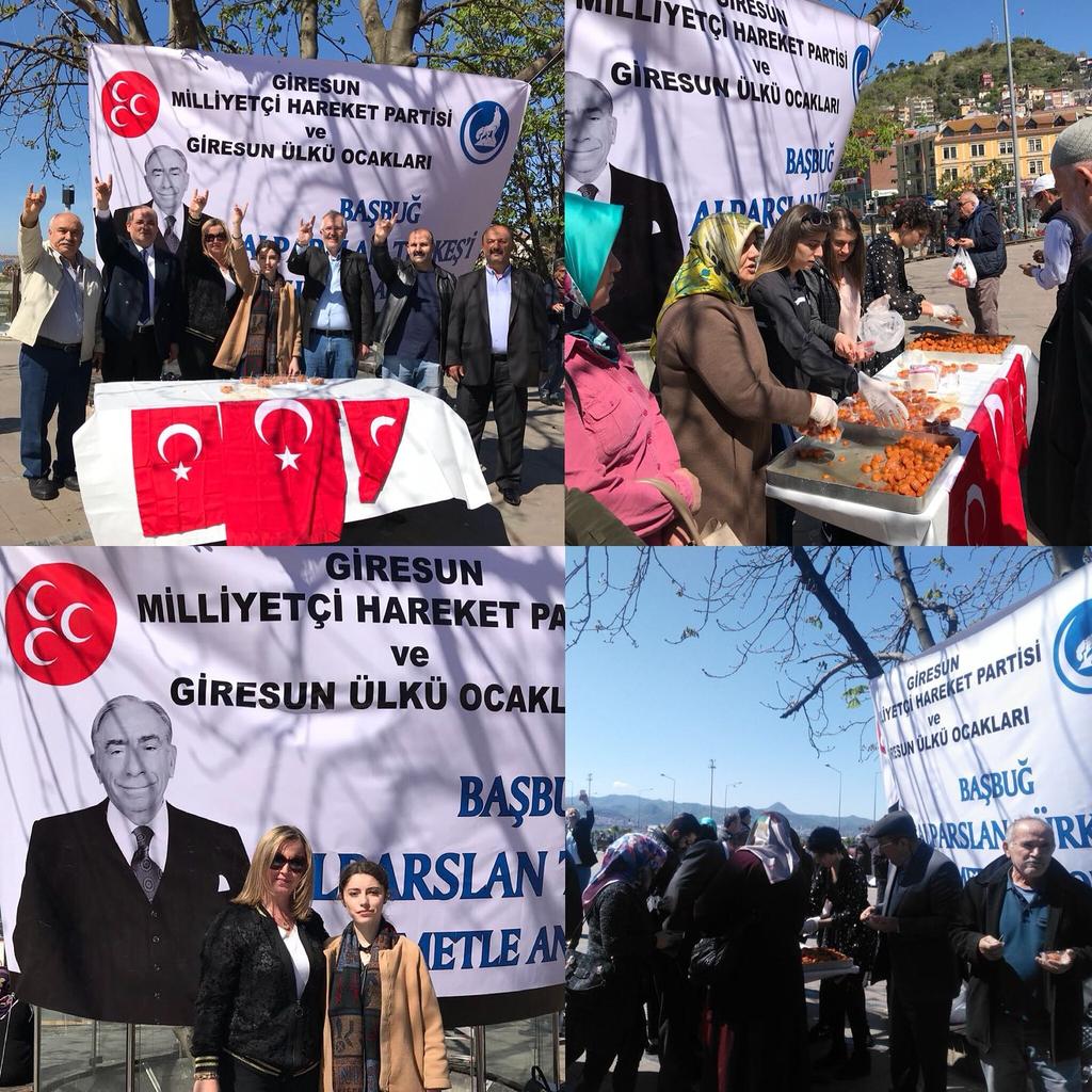 Başbuğ Alparslan Türkeş'in 21. Ölüm Yıldönümü münasebetiyle MHP Kadın Kolları ve İl Ocak Asena Teşkilatımız lokma dağıtımı yaptı. Yoğun katılım ile  program gerçekleşmiştir. Emeği geçenlerden Allah razı olsun.
<a href="/OlcayKilavuz/">Olcay Kılavuz 🇹🇷</a> <a href="/ul/">University Of Limerick</a>
#AlparslanTürkes