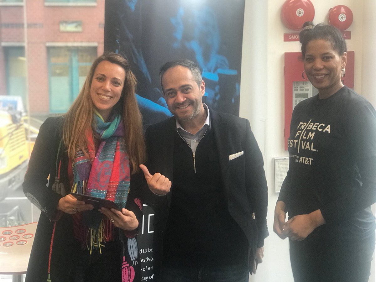 Stop by the AT&amp;T Store in Chelsea at 600 6th Ave. Store to get exclusive Tribeca Film Festival Tickets #TribecaFilmFestival 
#FreeFilmFriday #DowntownBulls #TrustTheProcess #DabWithRegab #OneNYNJ #LifeAtATT