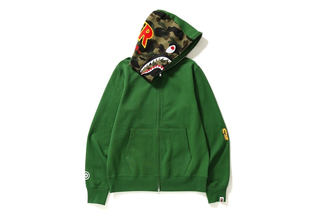 BAPEOFFICIAL's tweet photo. 2ND SHARK FULL ZIP HOODIE

Releasing on April 7.
#bape https://t.co/UbklKl73XB