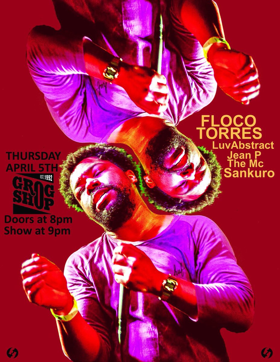 SHAWTYSLIM's tweet photo. Tonight. #Cleveland. Me & the homie @flocotorres LIVE at @thegrogshop.
•
•
•
#CreateTheCool #hiphop #flocotorres #grogshop https://t.co/iTYVys5fLB