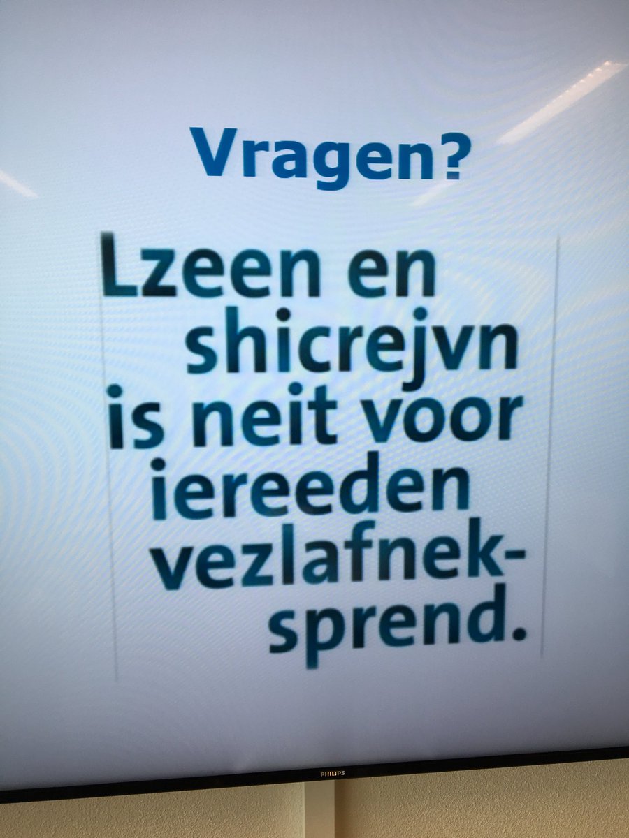 Workshop Laaggeletterdheid bij #nibudcongres