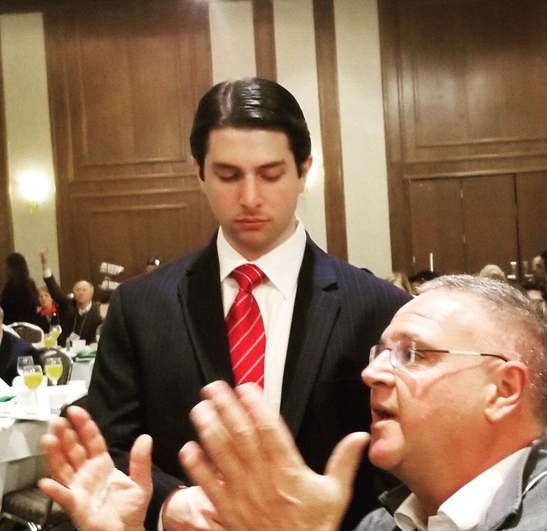NeilACarousso's tweet photo. #TBT to last week’s @wcbs880 Small Business Breakfast in Stamford. I’m proud of all the business stories we shine a Spotlight on and I love working with @JoeConnollybiz - “New York’s Best Small Business Storyteller!” #SmallBusinessBreakfast https://t.co/ridIpqqhpP https://t.co/eaIyPWRi4k