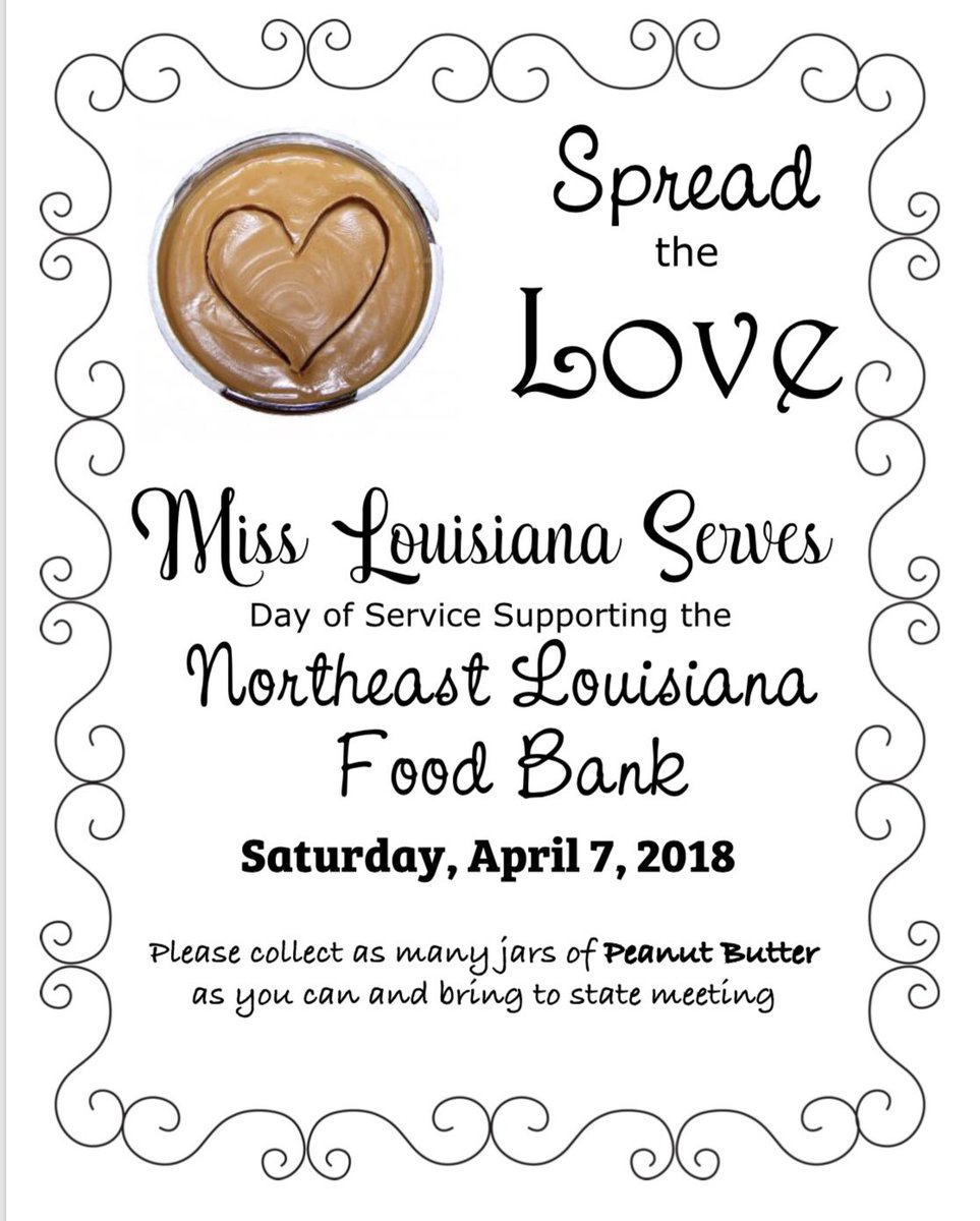 Miss Louisiana Organization tweet media