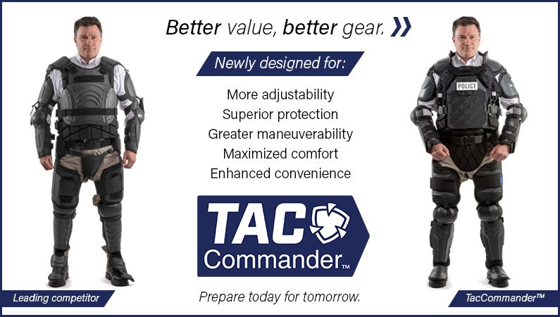 j_terilli's tweet photo. Need help deciding? Here's how #Sirchie's #tacticalgear compares with its leading competitor: https://t.co/3hRaIPW72N #policesafety #lawenforcement #TacCommander https://t.co/RTQdjn95zy