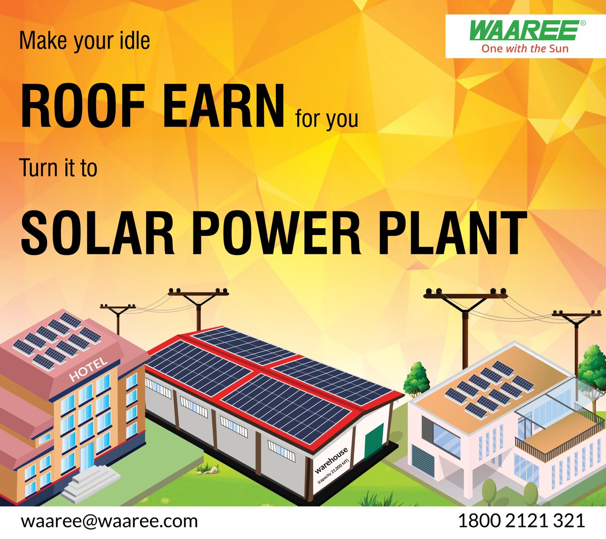Waaree Group On Twitter Go Green With Waarees Solar