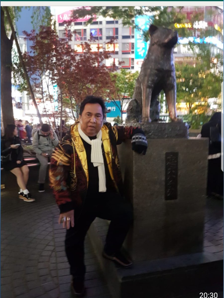 Harry Kutai di Tokyo Jepang