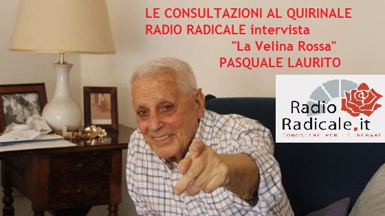 ▶️Le consultazioni al <a href="/Quirinale/">Quirinale</a> 📻<a href="/RadioRadicale/">Radio Radicale</a> intervista <a href="/lavelinarossa/">Velina Rossa</a> 🔴🔴🔴Pasquale Laurito <a href="/montecitorio/">Camera dei deputati</a> <a href="/Palazzo_Chigi/">Palazzo_Chigi</a> #opencamera 
➡️radioradicale.it/scheda/537730⬅️
