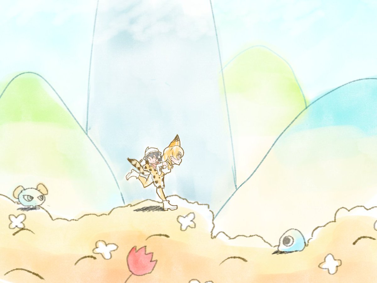 18年のけもフレイラスト Min T ミント 18年のけもフレイラスト Min T ミント