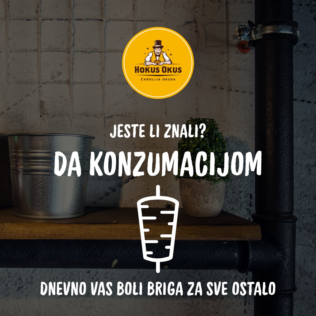 [NE UKLANJAMO GLAD, VEĆ I BRIGE] 
Jeste li znali da konzumacijom jednog MOAS-a dnevno vas boli briga za sve ostalo? Uživajte u proljeću! 😁
#hokusokus🎩 #čarolijaokusa✨ #osijek #CroatiaFullOfLife