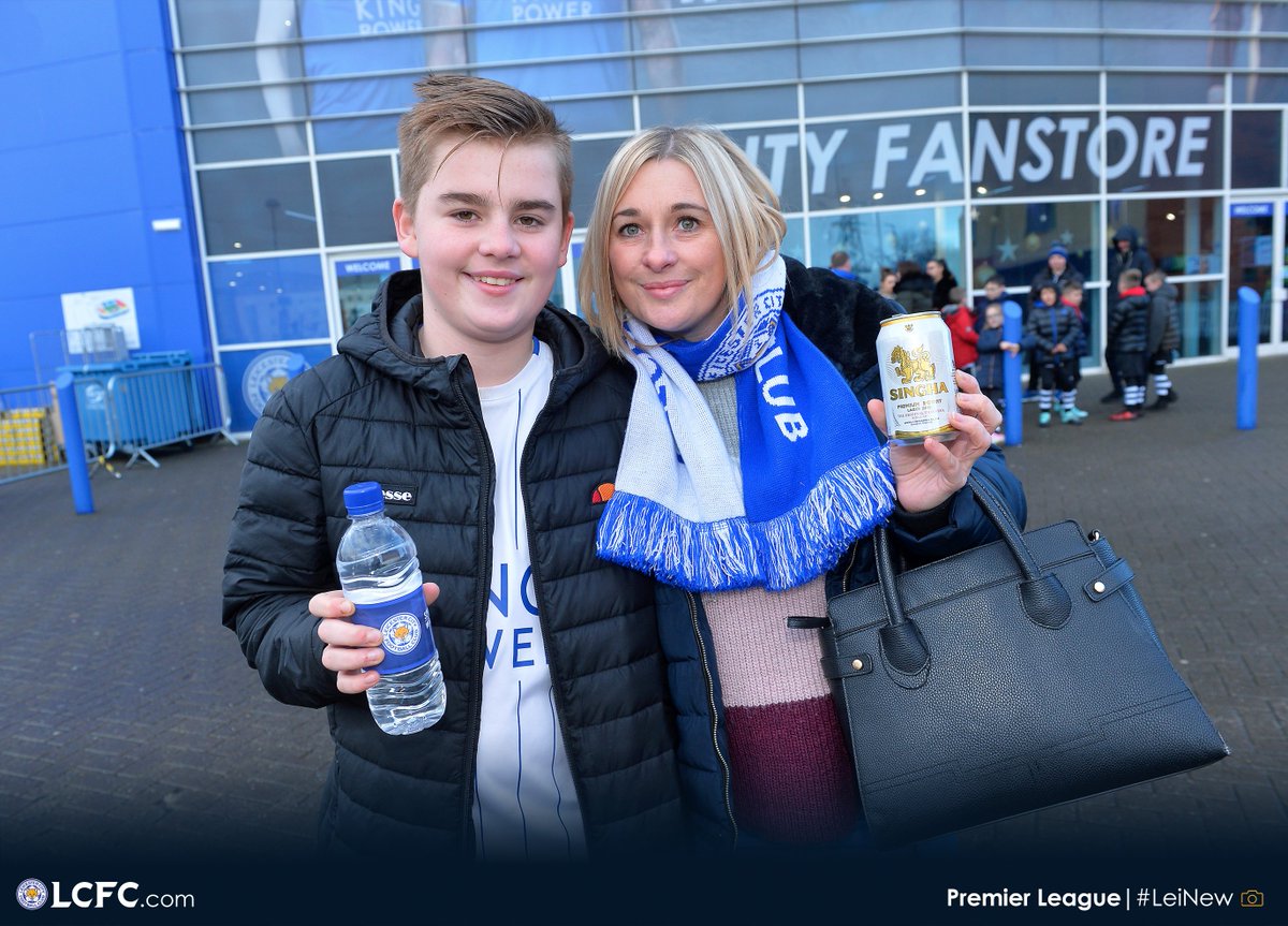 LCFC's tweet image. Free beer or water if you're coming to #LeiNew on Saturday! 🍺💦😀

Full details ➡️ leic.it/2HaAVgW