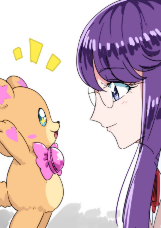 「ゆりモフ 」|月影おやまのイラスト