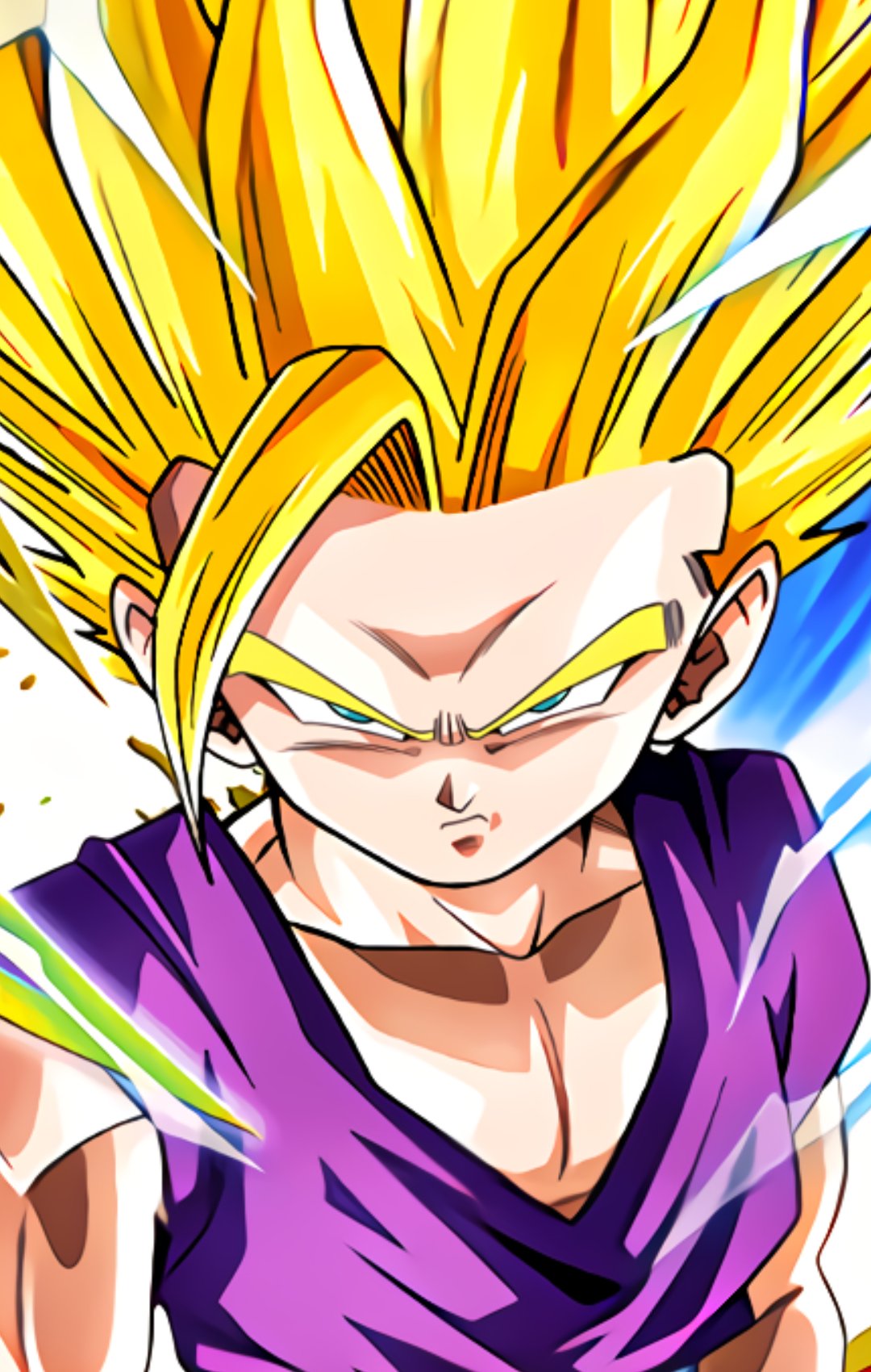 ドラゴンボール - 孫悟飯 少年期 超サイヤ人2 UR 再録 H2-16
