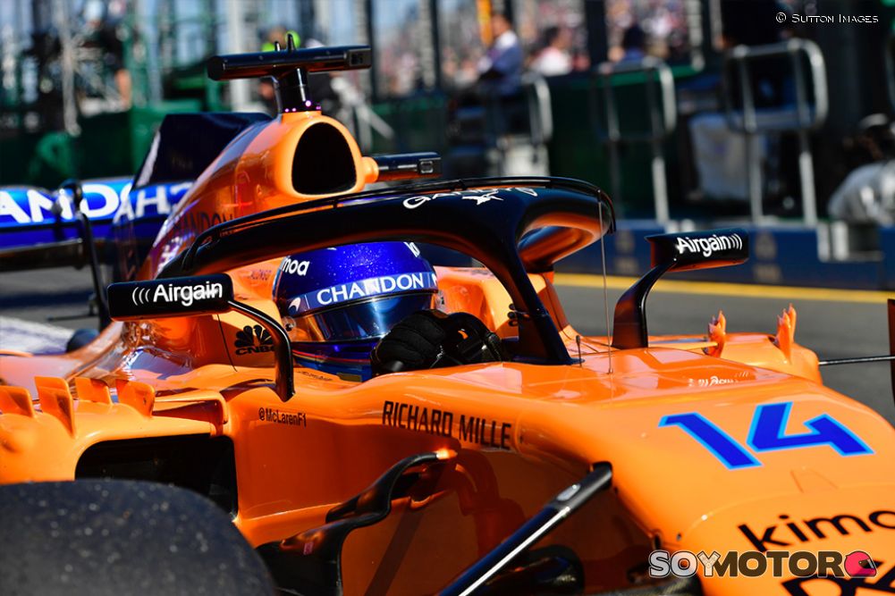SoyMotor's tweet photo. .@alo_oficial: "Los próximos dos meses van a ser cruciales en nuestras aspiraciones por el Mundial" - https://t.co/3z1R7CMmit  #F1 #BahrainGP #Baréin https://t.co/xfvKp4YWch