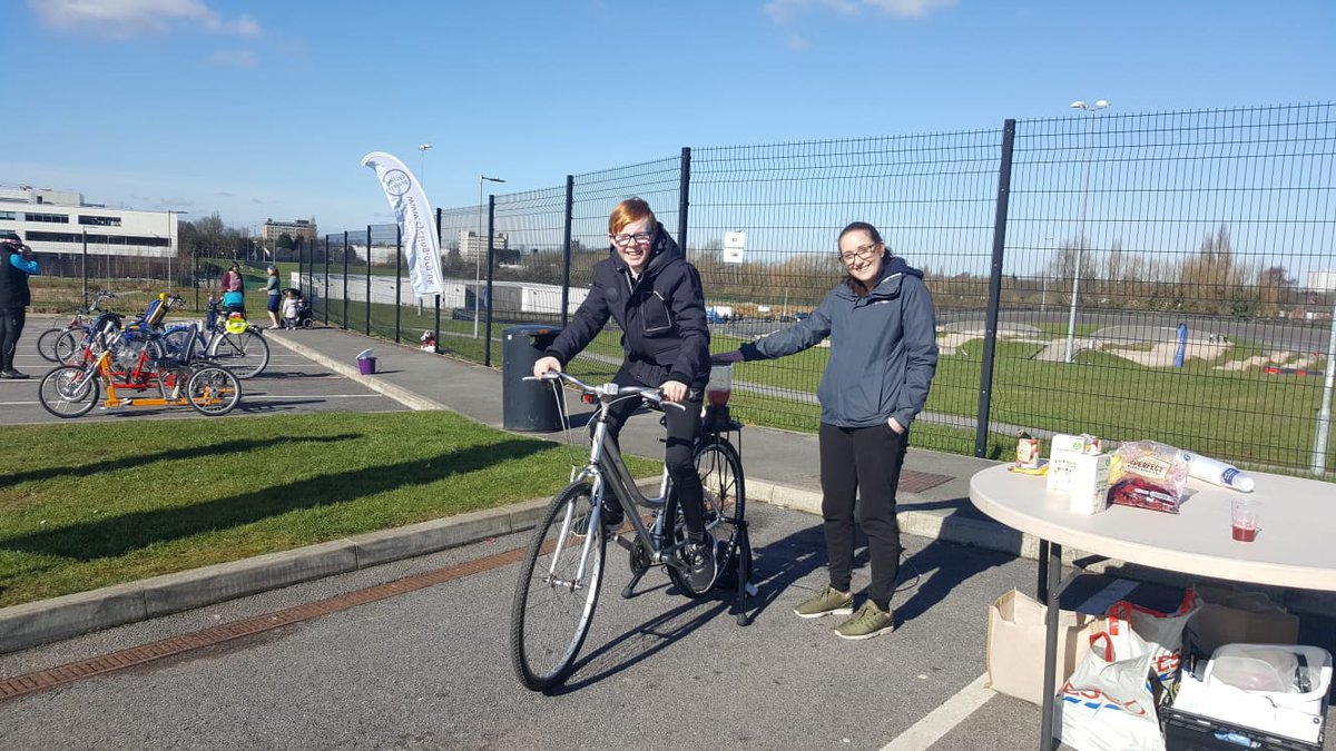 PedalAwayCP's tweet photo. Tnx 2 everyone who has supportd our #ActiveFest @KnowsleyCouncil @Kbmxclub @MerseyCycleCIC @CyclingUK_LCR @VolairLeisure @CyclingProjects https://t.co/fUf7frZGO2
