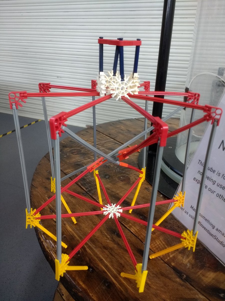 WinSciCentre's tweet photo. An amazing solution to our eggcellent #inventionstudio earthquake challenge! #STEM https://t.co/UiEzNUZCuR