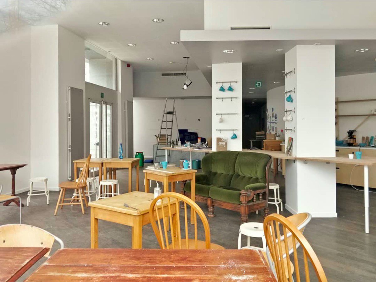 lab_north's tweet photo. New places for the North District! In the North Plaza 9, a great friendly space will open very soon : the Café Marcel Bike! The perfect spot for a #coffee, meeting new people while fixing your #bike, and exchanging about #softmobilities in #Brussels! See you there in a few days!! https://t.co/UP6IeMIsL1
