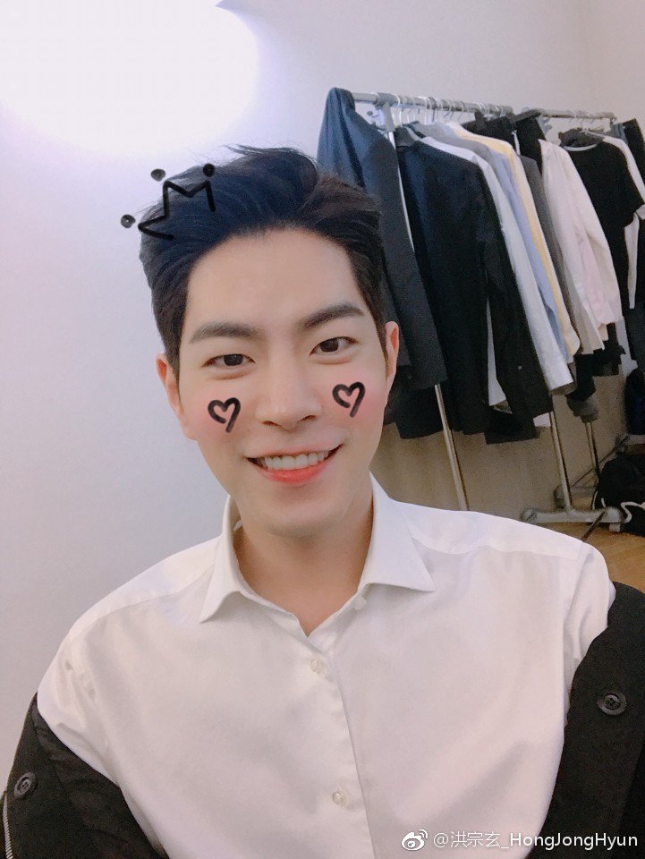 H.JONGHYUN Thailand on Twitter: "[hongjonghyun_weibo] 180403 Trans: #ฮง