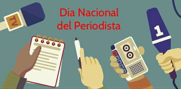 En este histórico Día Nacional del Periodista, aprovecho esta ocasión  para rendir homenaje póstumo a mis colegas caidos en el cumplimiento de  su deber en defensa del pueblo, la soberania y seguridad nacional , pues  ellos estan en paz y en pleno descanso en compañia de Dios.