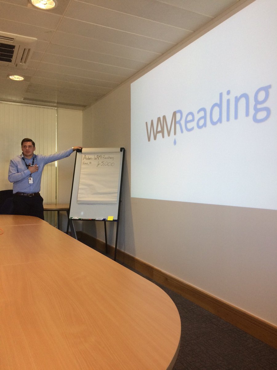 WAMReading's tweet photo. UPDATE: Today we’ve been filming our #Winnovators Solve, Fund and Learn videos for our business pitch #wamreading #teammeeting #businesspitch #filming https://t.co/gVM99bffcs