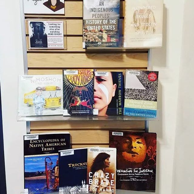 WatertownPubLib's tweet image. This week’s staff picks highlight the voices and stories of First Nations people. 
#nativereads #ownvoices ift.tt/2H8ZcUB