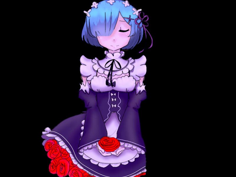 Paura_15's tweet photo. “If it is difficult to advance alone, I will hold you back, we will share the burden and support ourselves as we move forward.” #rem #RZero #animeart https://t.co/253VpGD6Us