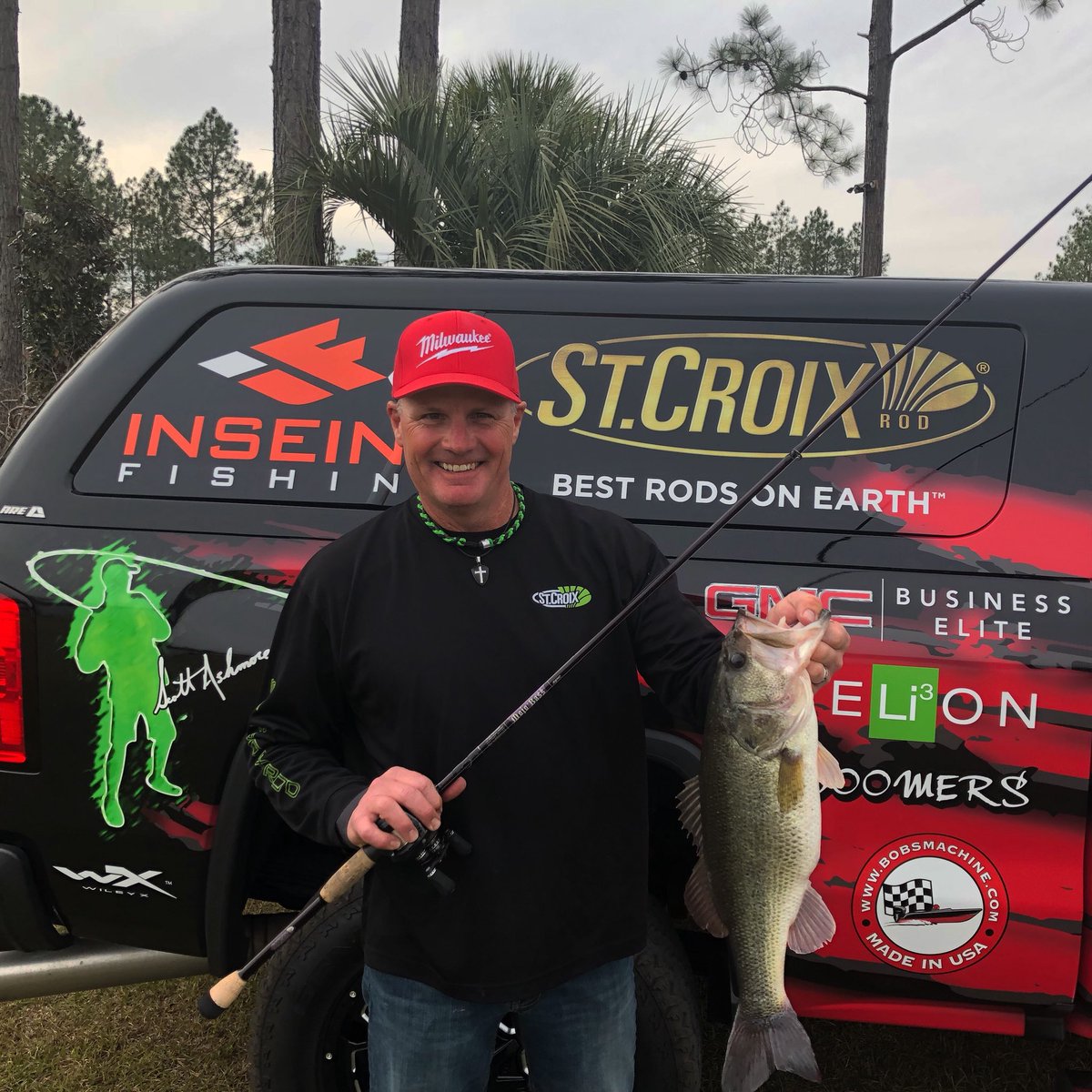 Scott Ashmore has his Mojo working!