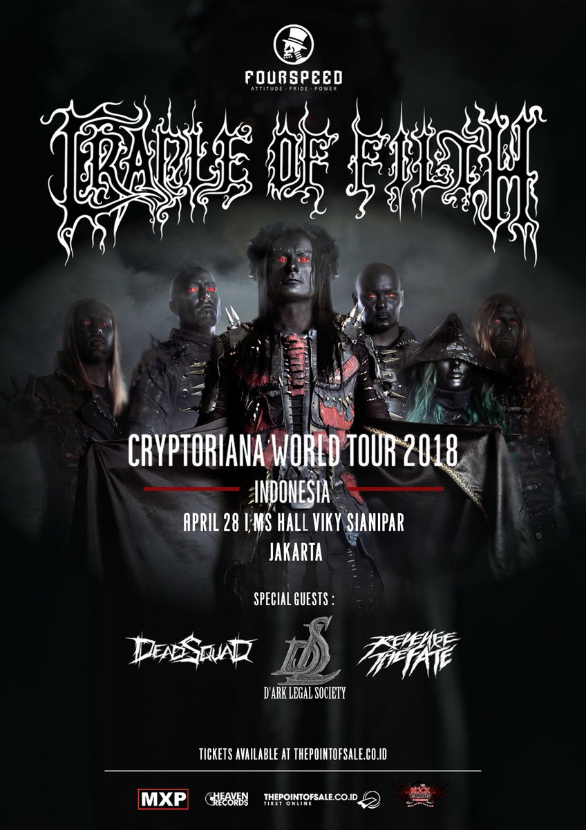 Cradle of Filth tweet media