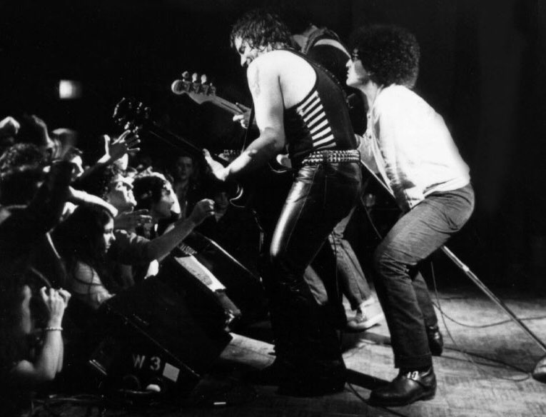 ClassicsHQ's tweet photo. @the_exiles @chrisseventeen The best of these ROIR cassettes was everyone’s fav rabble rousers #TheDictators live album ‘Fuck em if they can’t take a joke’- so good they had to rename it New York New York when it got a cd release! https://t.co/GtZfinrn0Q