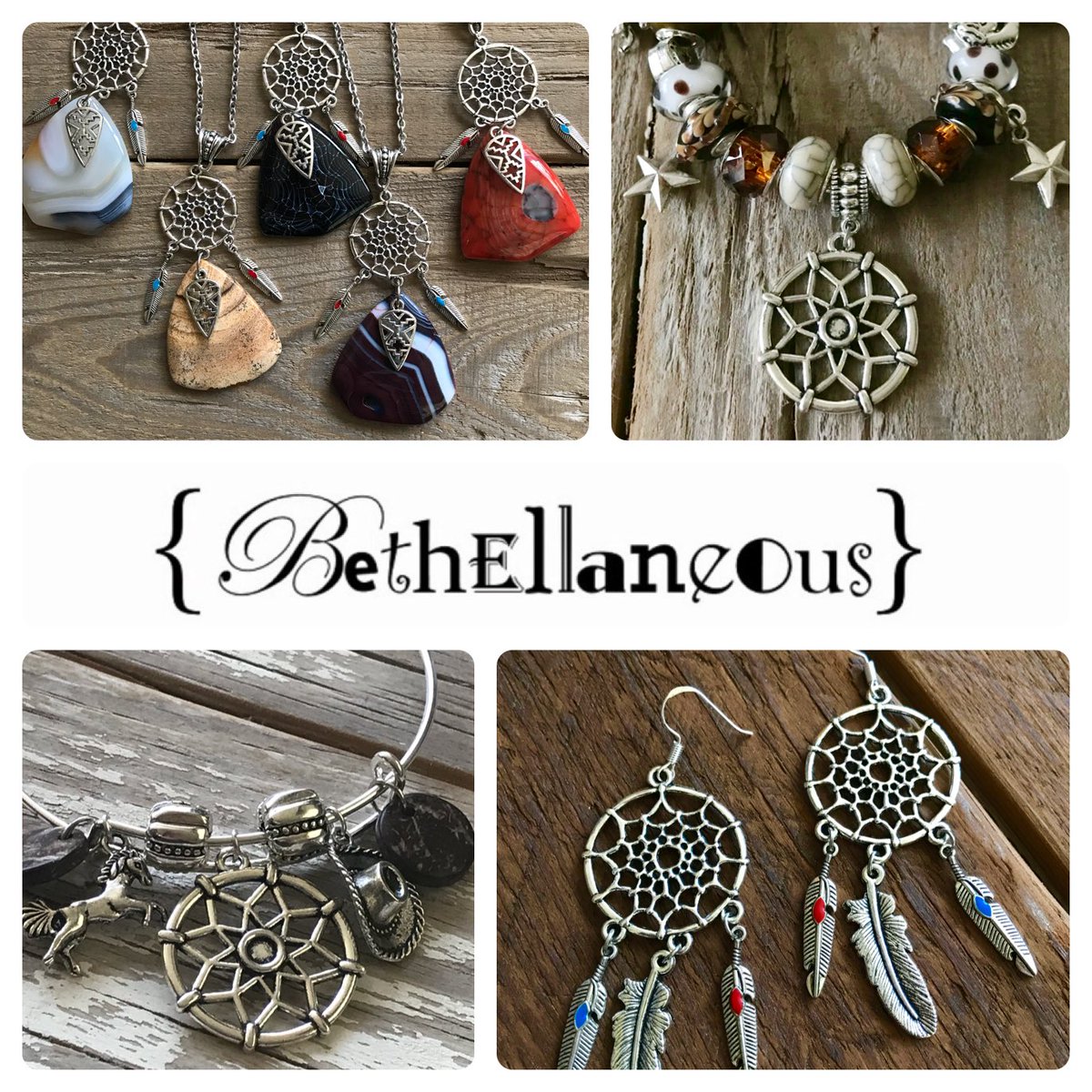 BarriosBeth's tweet photo. a dream is a wish your heart makes, catch one of these beautiful boho styles only at https://t.co/EwBVWjMMBI 

#boho #dreamcatcher #bohemian #southwest #tribal #handmadejewelry #agatejewelry #horselovers #wildheart #caregiverincome #bethellaneous https://t.co/3IvpUwdjMv