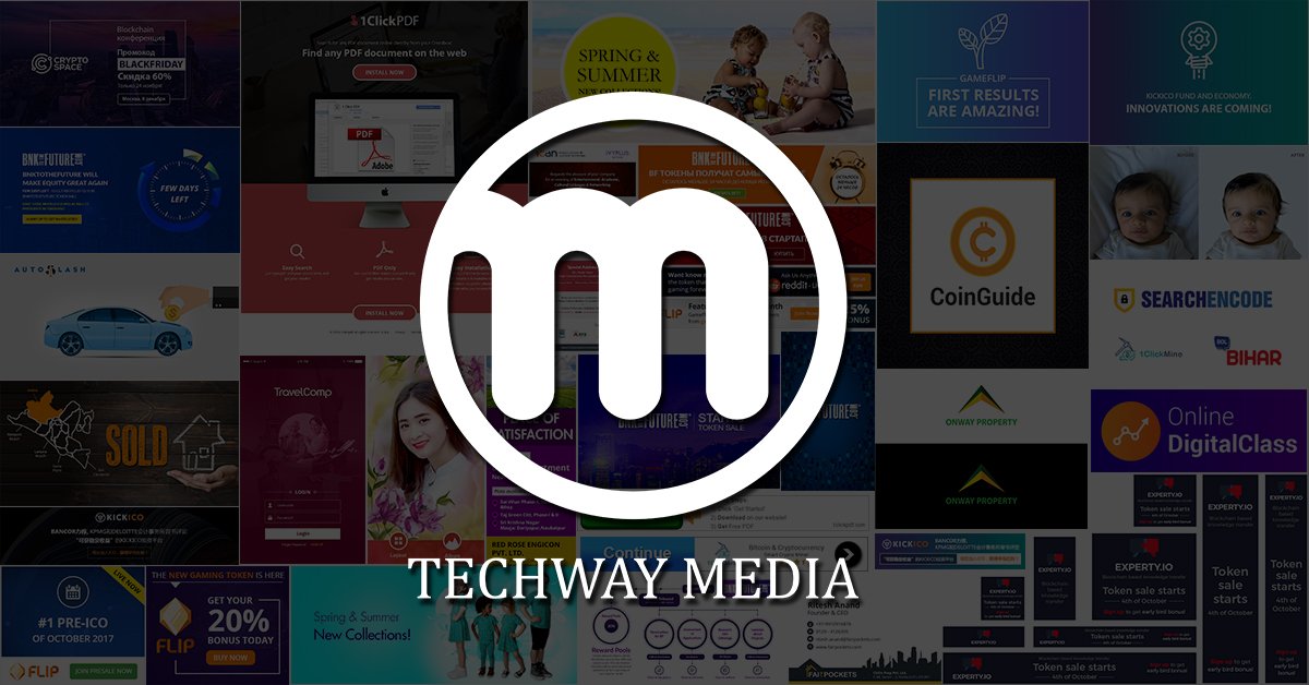 TechwayMedia's tweet image. 