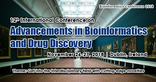 lipidsmeet's tweet photo. @UoB_CCB Submit your #keynote_speech for #Bioinformatics_Conference_2018. #Dublin welcomes the renowned speakers to be part of the conference. Reserve your dates for #November 26-27, 2018. Be the first to grab the #Early_Bird #discount.More details visit: https://t.co/O9XUOBAgEL https://t.co/h8gVfARN1q