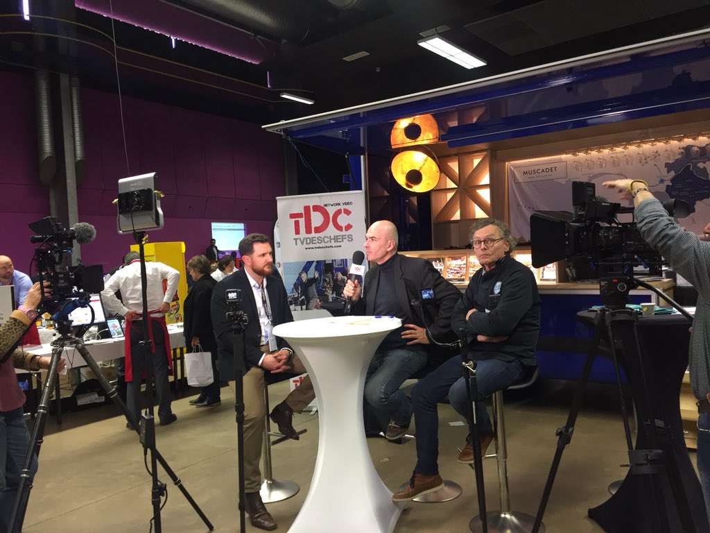 GNI_Grand_Ouest's tweet photo. Interview en cours de l’équipe du GNI Grand-Ouest par @TVdeschefs #WorkChope2018 https://t.co/0rCsZPTogR