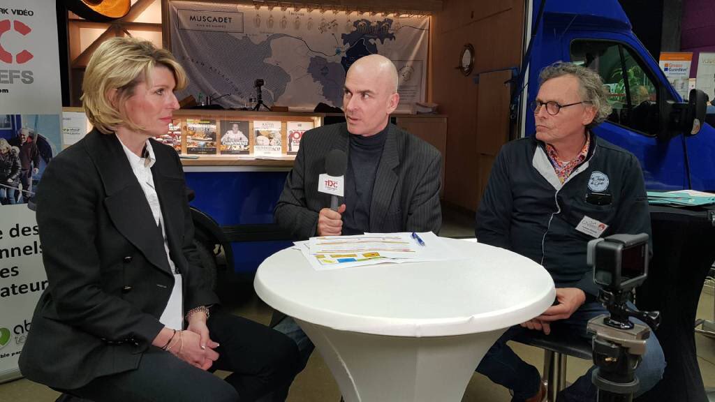 GNI_Grand_Ouest's tweet photo. Interview en cours de l’équipe du GNI Grand-Ouest par @TVdeschefs #WorkChope2018 https://t.co/0rCsZPTogR