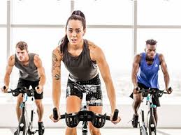 SarahSpeltz's tweet photo. Athletes!  It's all new #RPM tonight, 6 pm at the Coolidge Corner @HealthworksFit  It's so good! @LesMills #lightusup #cloud9 https://t.co/tyPrzds7Rk