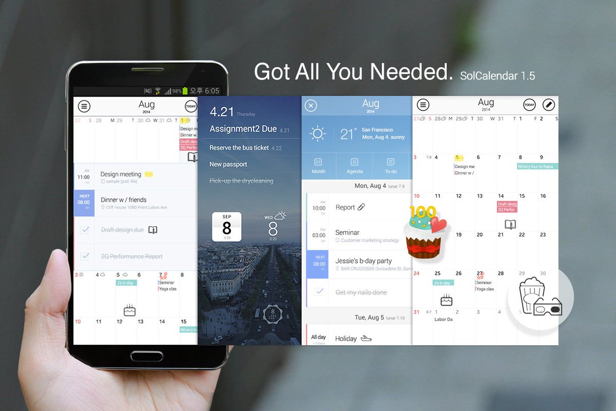 _DZGND's tweet photo. Hey Twitter ! Si tu es #dev #app #mobile #android, tu pourrais faire un heureux (← MOI !!!) en forkant et en mettant à jour #SolCalendar, un combo #Calendar et #ToDo… https://t.co/1XWTUH86ZA
Je n'ai jamais trouvé aussi bien :( https://t.co/Gyop5lNKKM