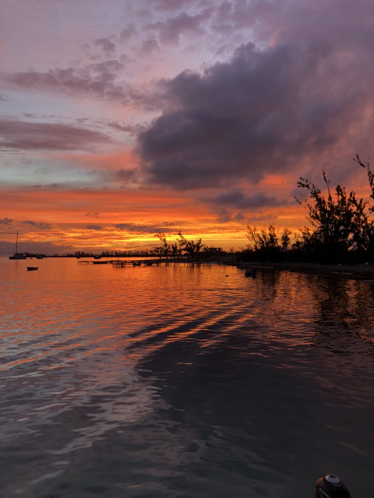 @SIHSCleveland #sunset over  #OneBVI