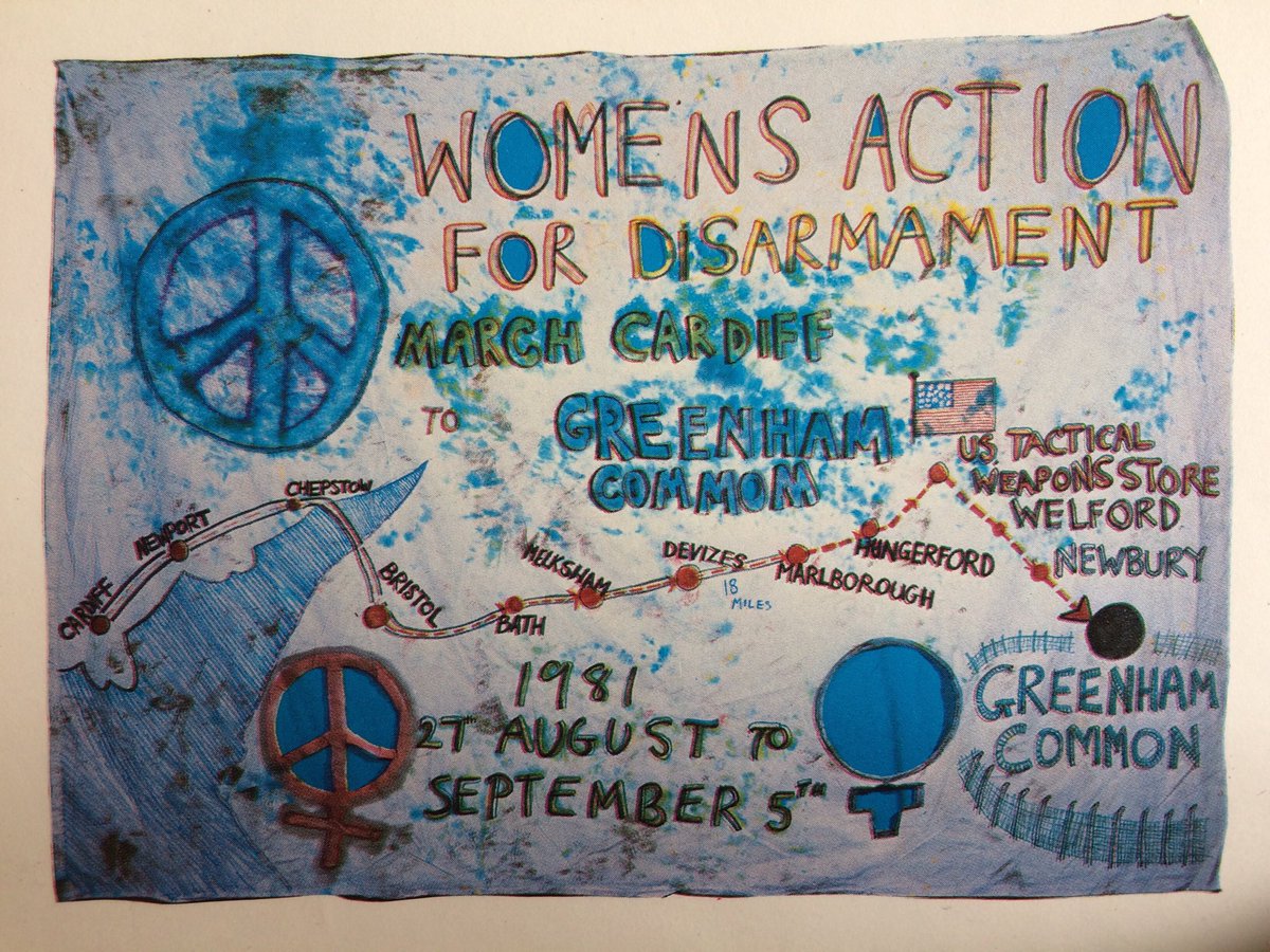 Clare Hunter On Twitter The Banner Made By Thalia Campbell With