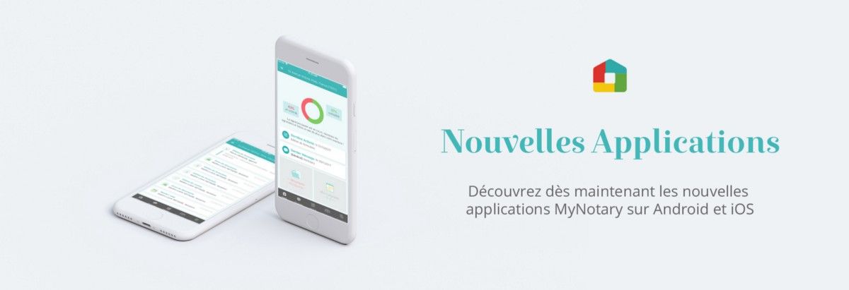 LaJurisTech's tweet photo. Les applications mobiles MyNotary font peau neuve 📱
Découvrez dès maintenant les nouvelles fonctionnalités qui vous attendent 😉 : https://t.co/wxcW1TeCEc https://t.co/xhcVFdArwr