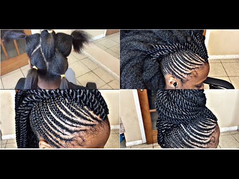 BlackHairInfo's tweet photo. Braided #Mohawk Tutorial [Video] https://t.co/o30qaralDP #braidedmohawk https://t.co/73SArSgKpB