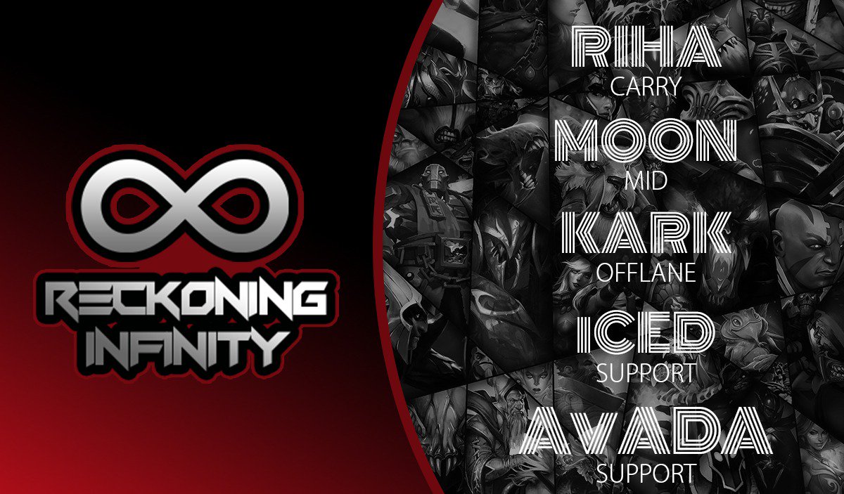MacroMagicIndia's tweet photo. We are excited to show you our final roster for both our squads ReckoninG and ReckoninG.Infinity. You can catch both the teams in action in the ESL India Premiership.
#WeAreReckoninG
#GoReckoning
#ToInfinity
#Esports #India
#Squad #Team
#DesiGaming #Pune
#Dota2 #India https://t.co/2D4bLVD6ts