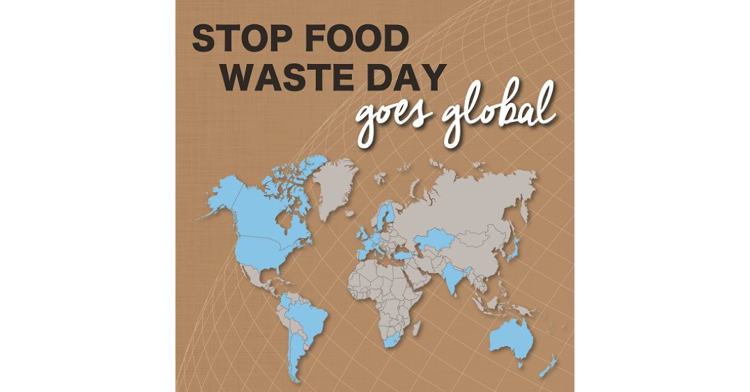 _StopFoodWaste_'s tweet photo. 30 countries are committed to celebrate #StopFoodWasteDay on April 27th! It will take us all to make a difference and out an end to wasted food. Who is with us?! #Savethefood https://t.co/1IuOAlGDEO https://t.co/f4kMAtrU0I