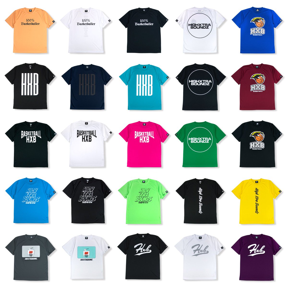 HXB バスケットボール Tシャツ