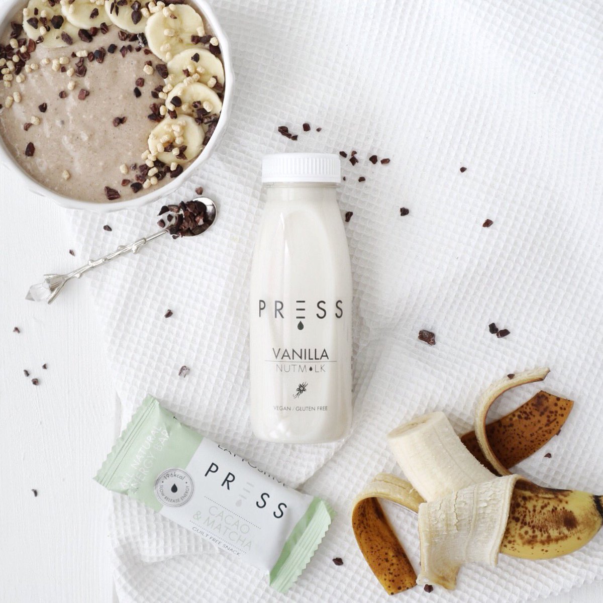 press_london's tweet photo. Thursday treats! ๐ฅ๐ซ We make the BEST smoothie bowls with our Nut M*lks - who wants the recipe? ๐๐
#PRESSLondon https://t.co/GRIVCNr0xl